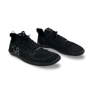 Vivo Barefoot Primus Lite Knit Shoes Womens Size 40 US 9 Black Running Training